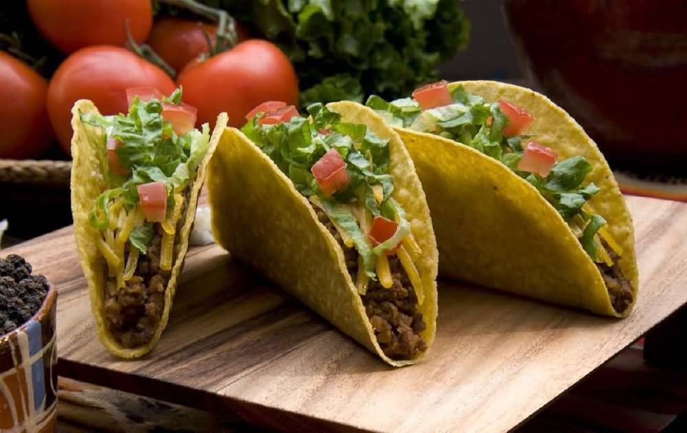 Tasty Taco Food For Cinco de Mayo