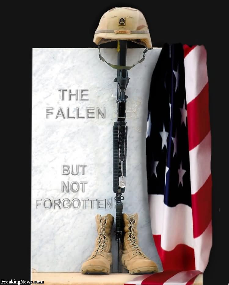The Fallen But Not Forgotten Happy Memorial Day