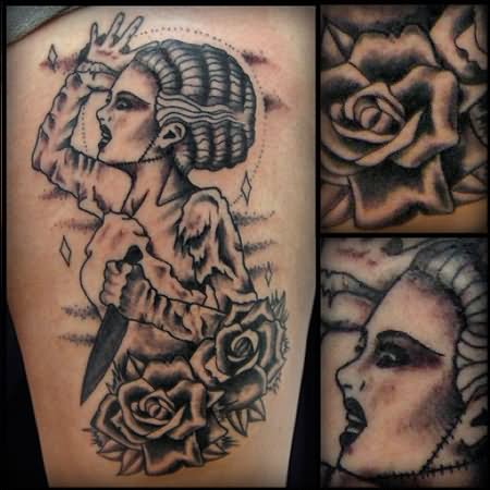 15+ Traditional Frankenstein Tattoos