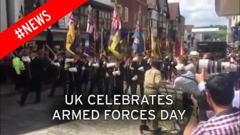 UK Celebrates Armed Forces Day