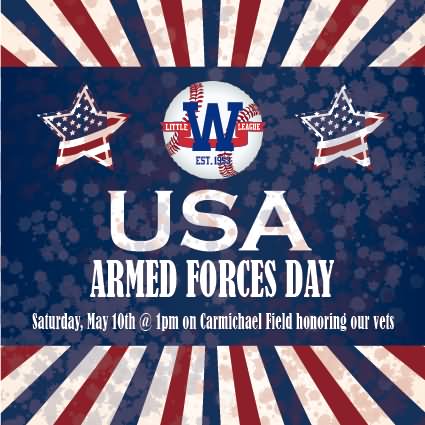 USA Armed Forces Day Greetings