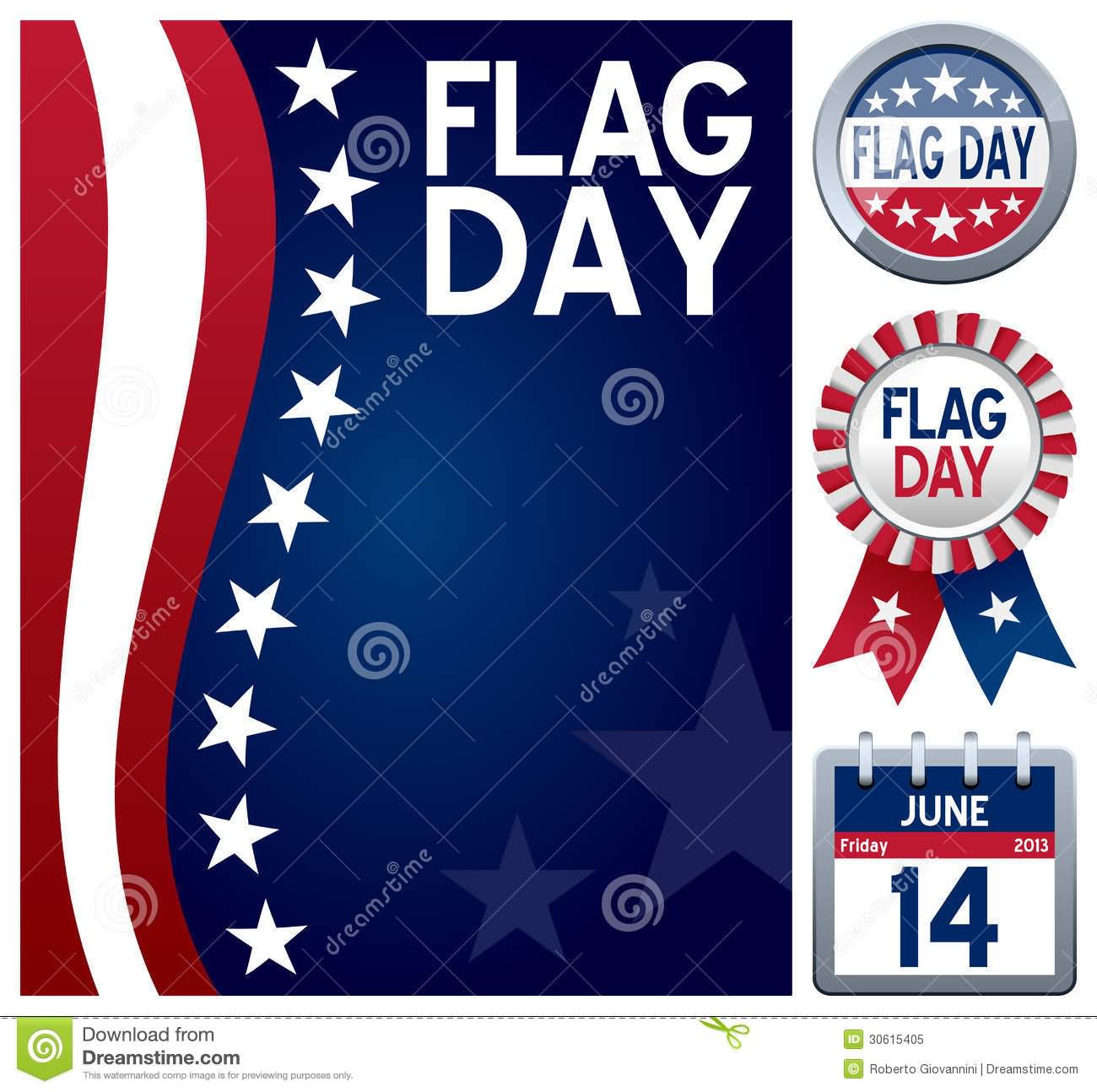USA Flag Day 14th June 2016 Wishes Picture
