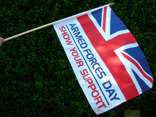 United Kingdom Armed Forces Day Flag