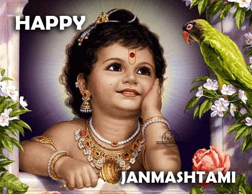 Wish You Happy Janmashtami Picture