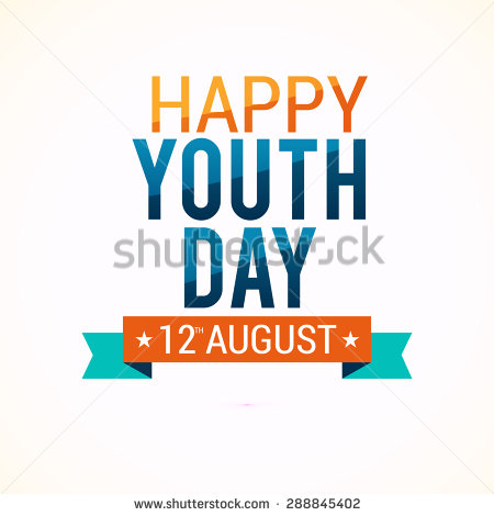 Wish You Happy Youth Day 12 August Picture