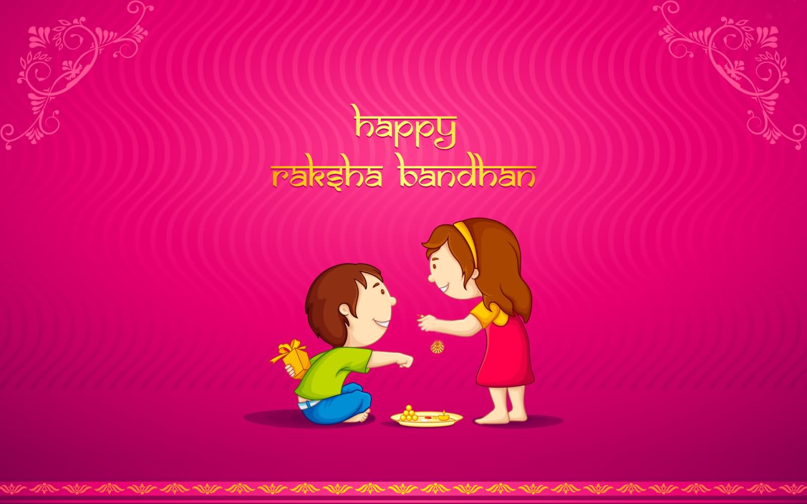 Wish You Very Happy Raksha Bandhan 2016