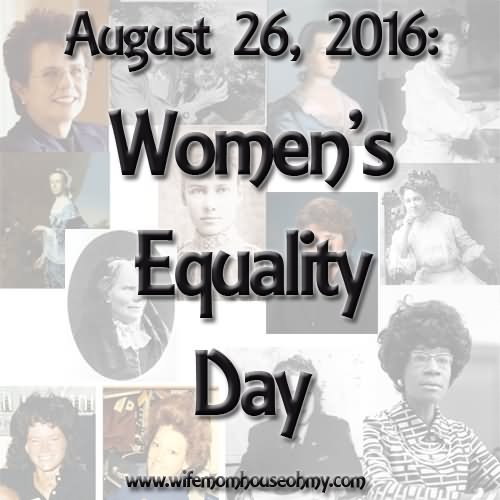Women's Equality Day August 26, 2016