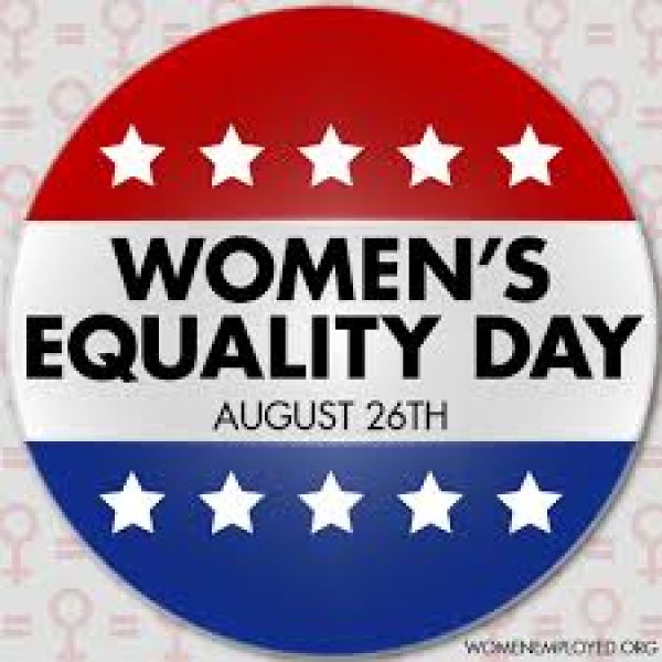 Women's Equality Day August 26 Logo Picture