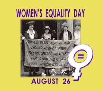 Women's Equality Day August 26 Photo