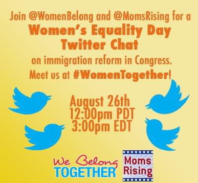 Women's Equality Day August 26th