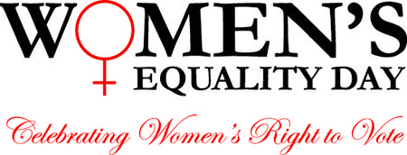 Women's Equality Day Celebrating Women's Right To Vote