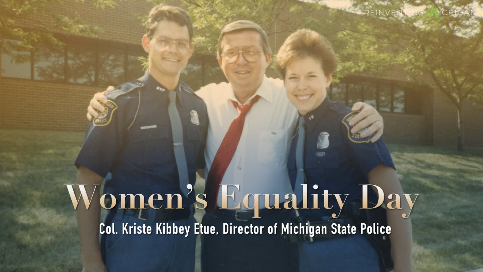 Women's Equality Day Col. Kriste Kibbey Etue Director Of Michigan State Police