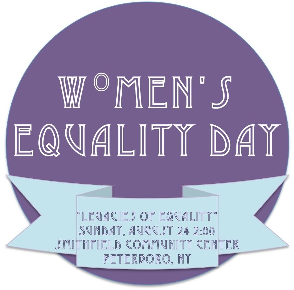 Women's Equality Day Logo Picture