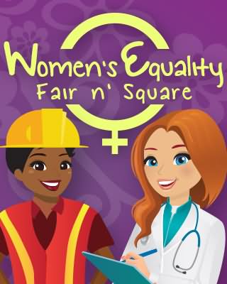 Women's Equality Fair N' Square