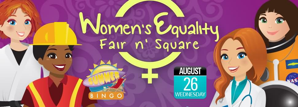 Women's Equality Fair n' Square Facebook Cover Picture