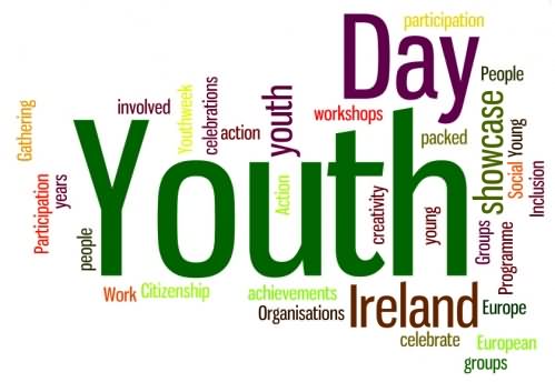 Youth Day Celebrating World Wide Picture