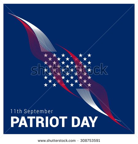 11th September Patriot Day Greeting Card