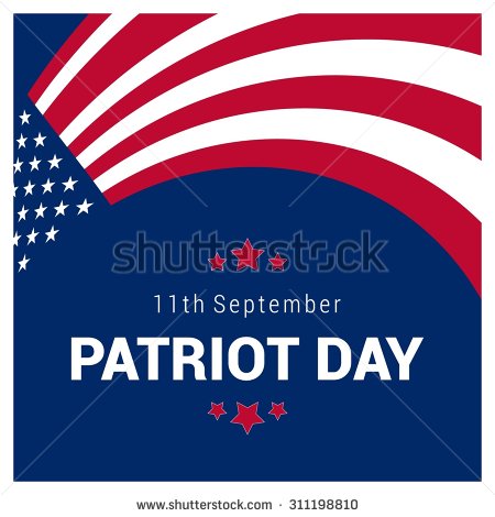 11th September Patriot Day Image