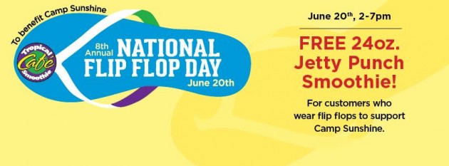 8th Annual National Flip Flop Day