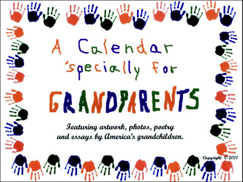 A Calendar Specially For Grandparents Day