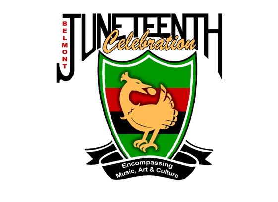 Belmont Juneteenth Celebration Logo Picture
