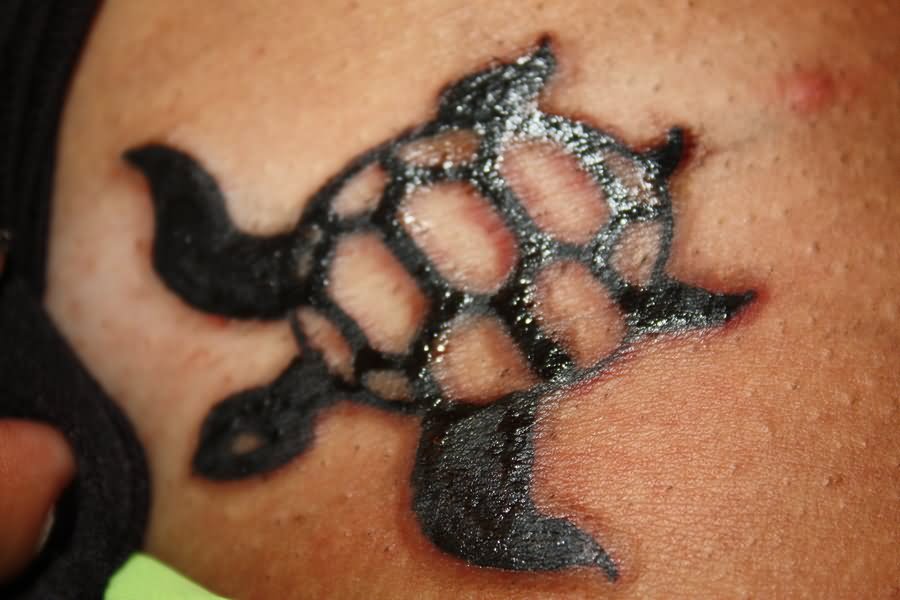 Black Turtle Tattoo