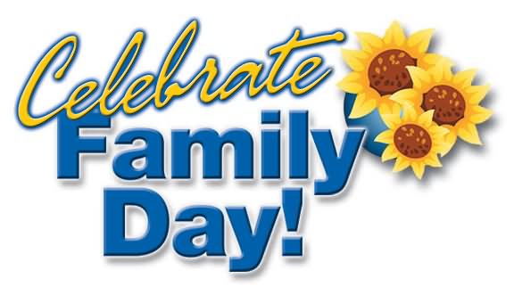 Celebrate Family Day Flowers Picture