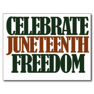 Celebrate Juneteenth Freedom Greeting Card