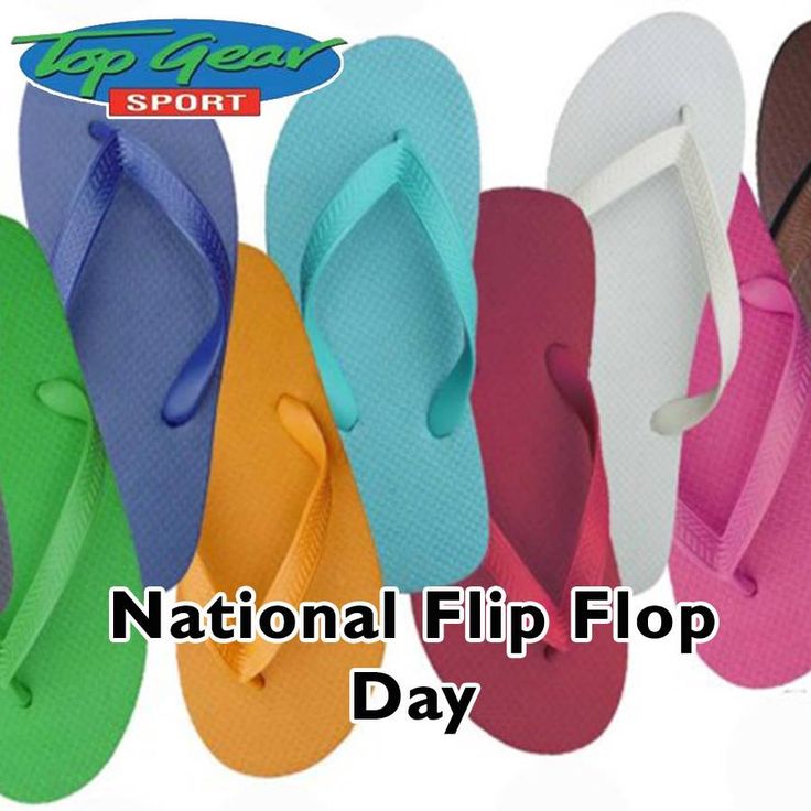 Celebrate National Flip Flop Day 2016