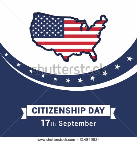 Citizenship Day 17th September