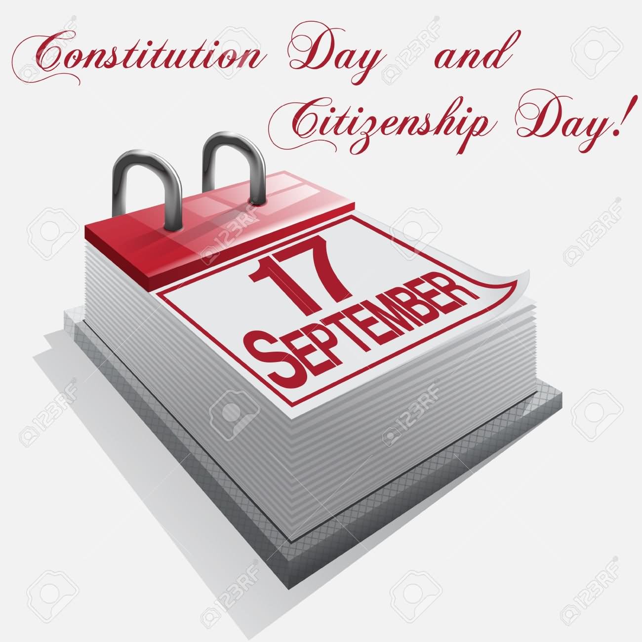 Constitution Day And Citizenship Day 17 September