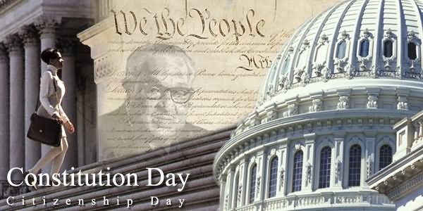 Constitution Day Citizenship Day Wishes Image