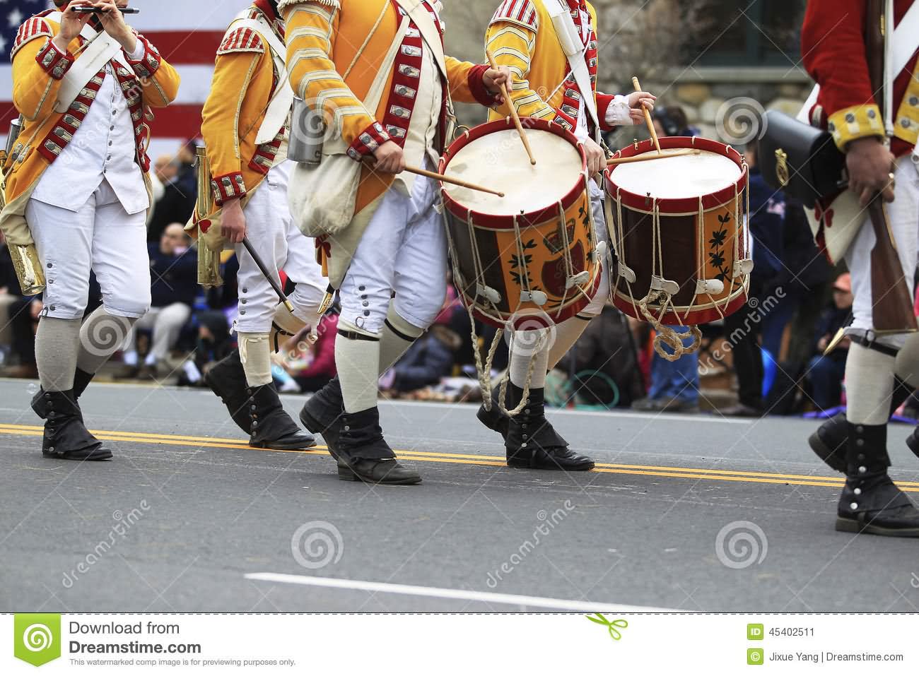 Drummers During Patriot Day Parade