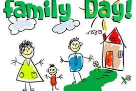 Family Day Drawing Image