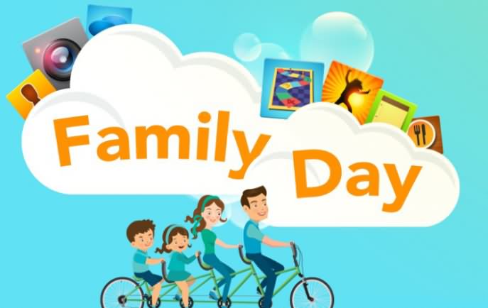 Family Day Wishes Card