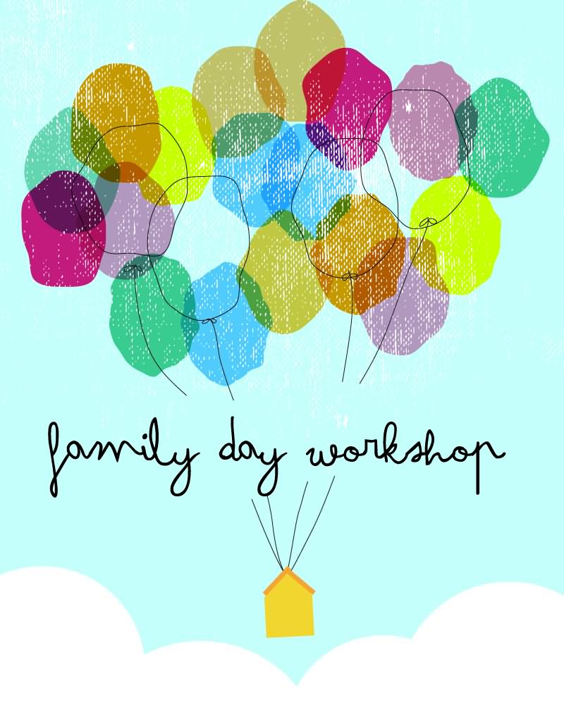 Family Day Workshop Balloons Picture
