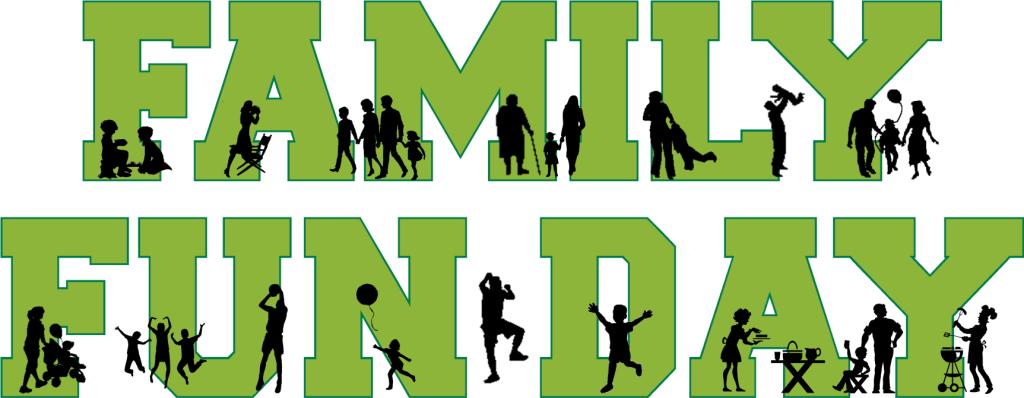 Family Fun Day Clipart Text Image