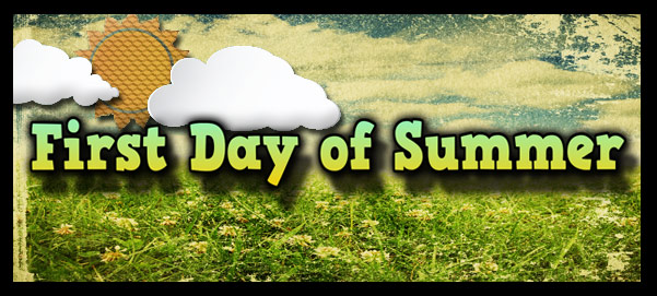 First Day Of Summer Facebook Cover Image