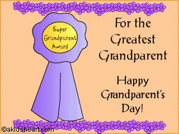 For The Greatest Grandparent Happy Grandparents Day