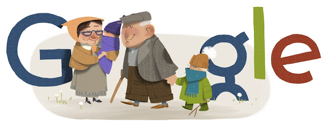 Google Doodle For Grandparents Day Image