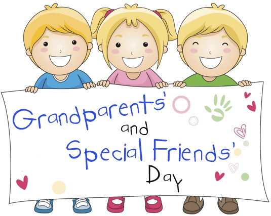 Grandparents Day And Special Friends Day