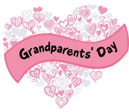 Grandparents Day Heartly Wishes Image