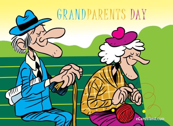 Grandparents Day Wishes Image