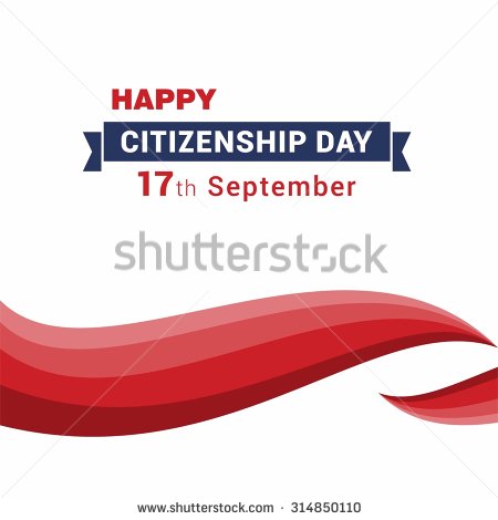 Happy Citizenship Day Greetings Image