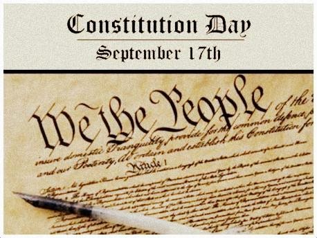 Happy Constitution Day And Citizenship Day September 17th