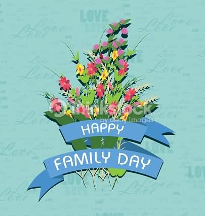 Happy Family Day Card Image
