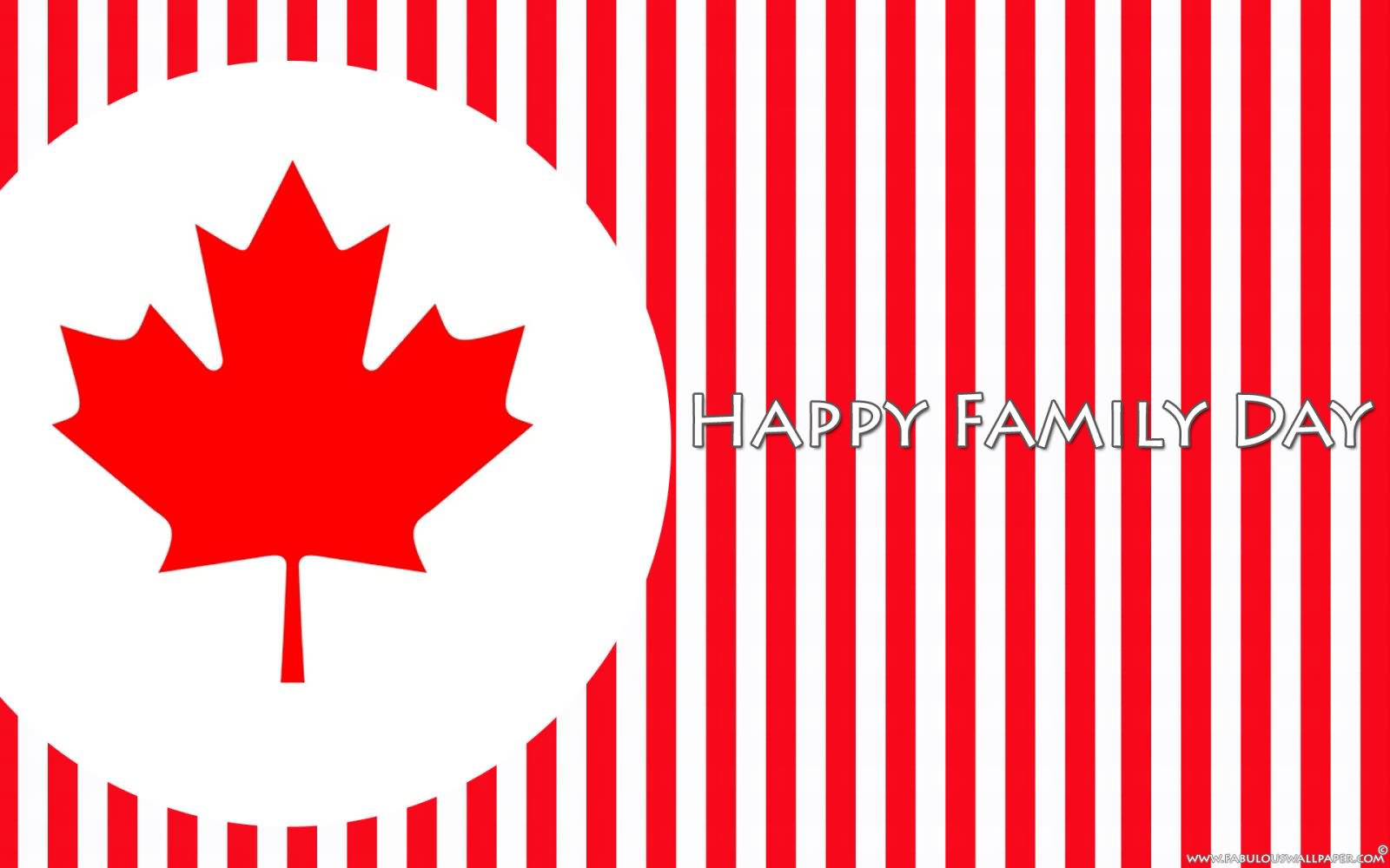 Happy Family Day In Canada