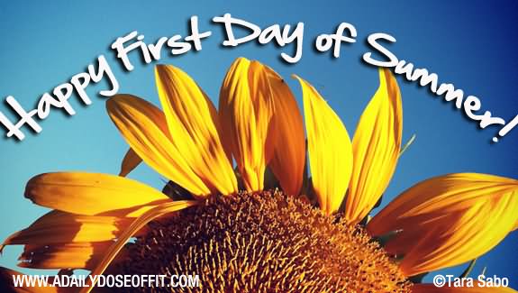 Happy First Day Of Summer Facebook Cover Image