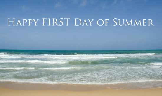 Happy First Day Of Summer Wishes Photo