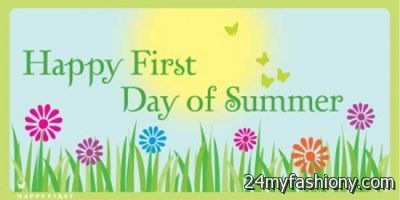 Happy First Day Of Summer Wishes Picture
